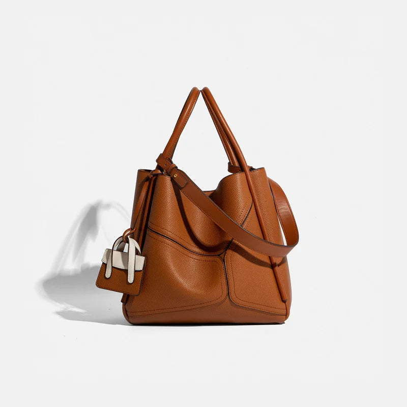 Pu leather shoulder bag