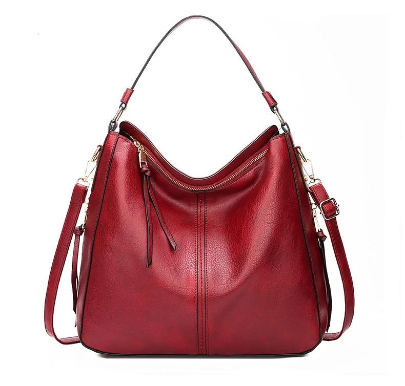 Beryl PU leather tote handbag