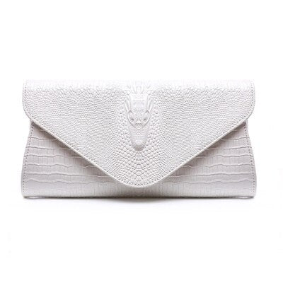 Franny genuine leather clutch