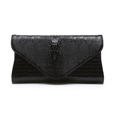 Franny genuine leather clutch