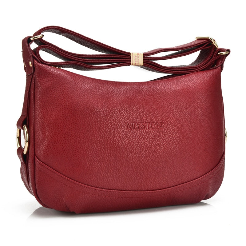 Hailee PU leather shoulder bag bag