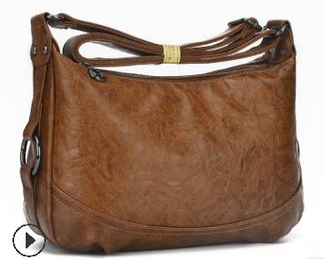 Hailee PU leather shoulder bag