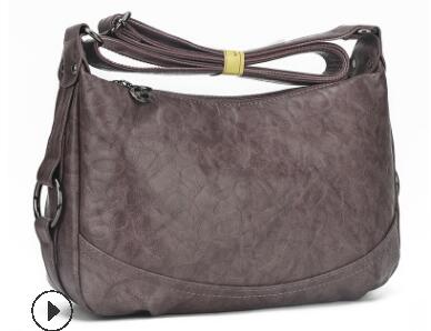 Hailee PU leather shoulder bag bag