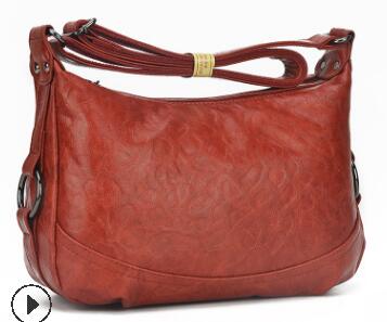 Hailee PU leather shoulder bag