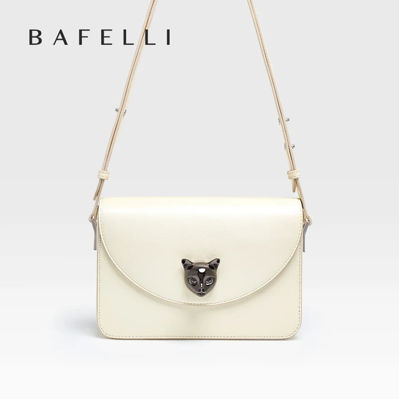 Bafelli cat series shoulder bag