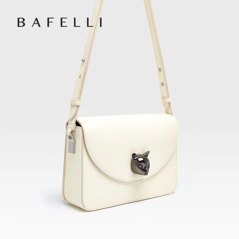 Bafelli cat series shoulder bag