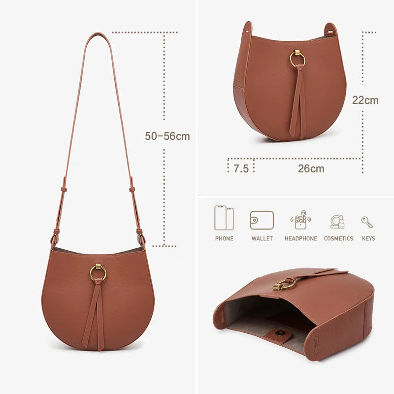 Bafelli saddle bag