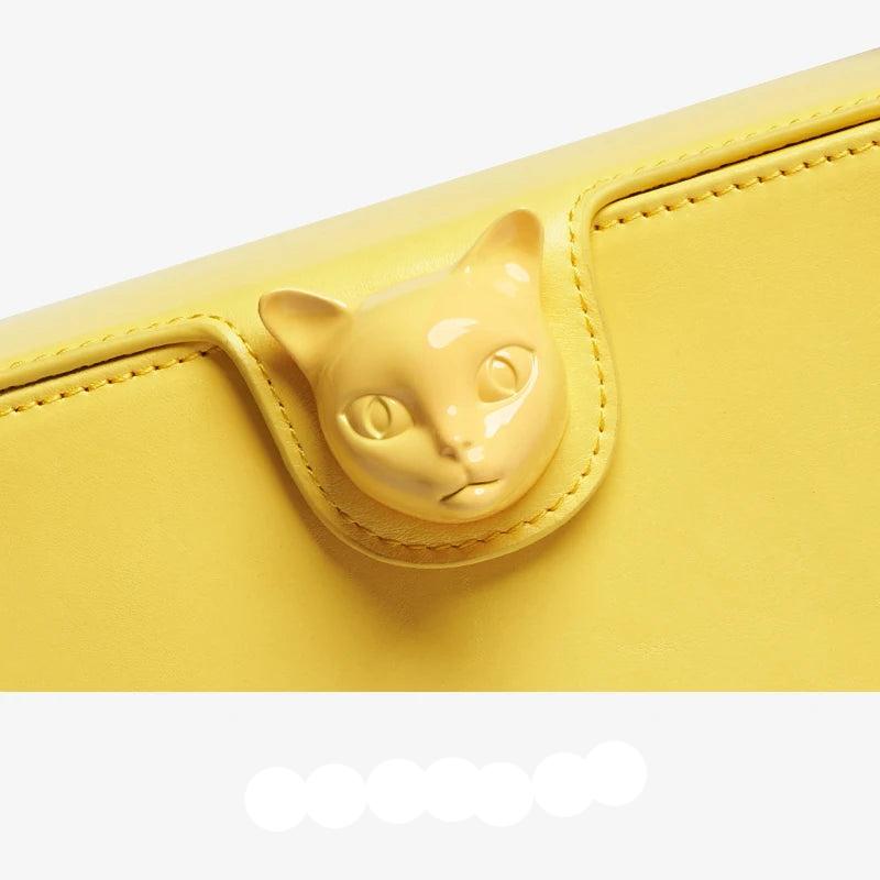 Bafelli cat series flap bag