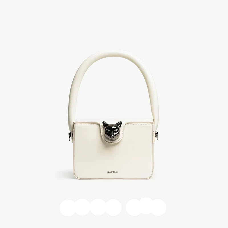 Bafelli cat series flap bag