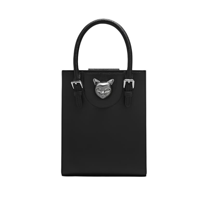 Bafelli cat series mini tote crossbody bag