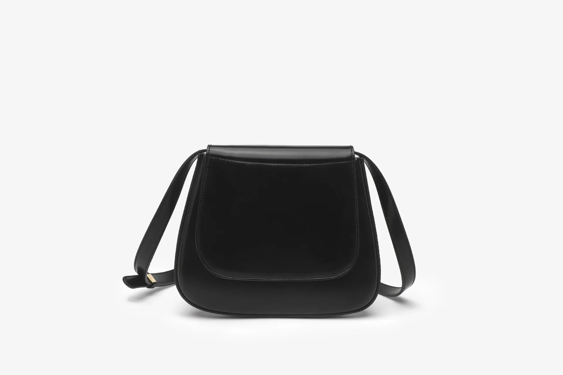 PU leather shoulder bag