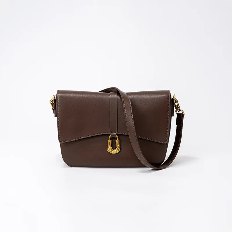 Aigo Leather crossbody bag