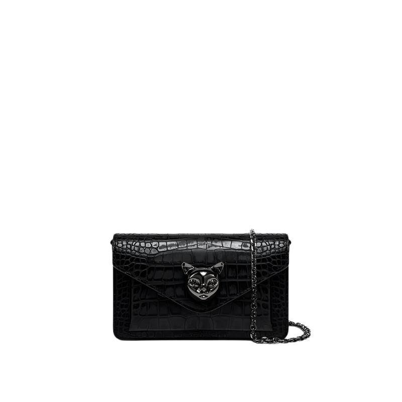 Bafelli cat series crossbody chain bag