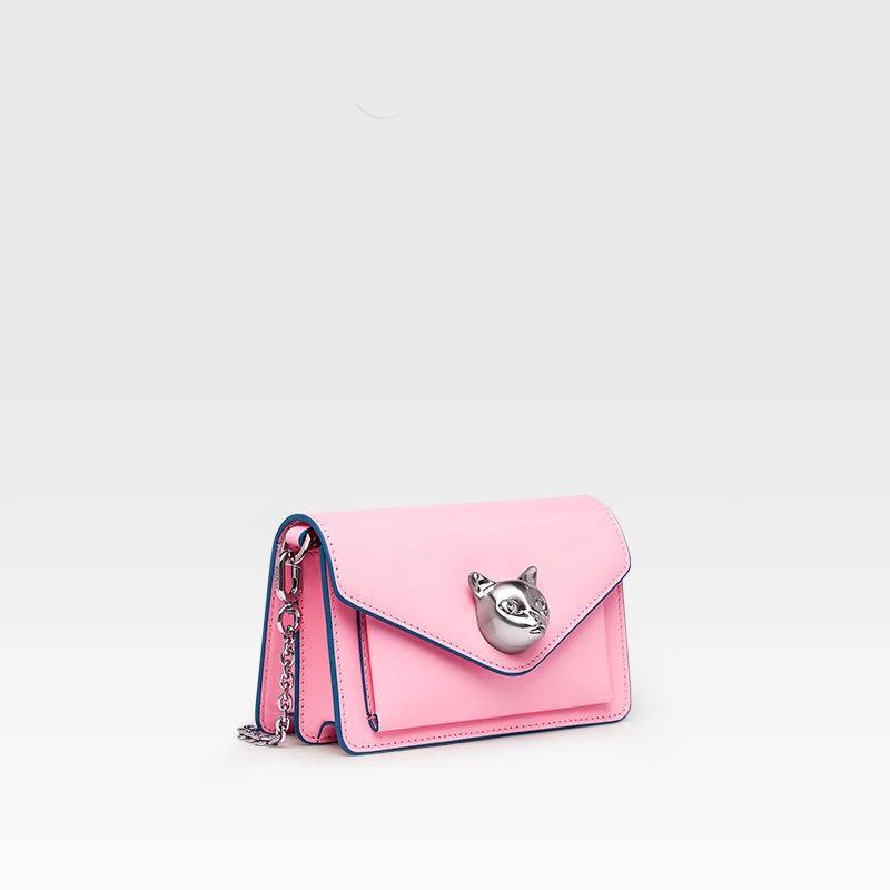 Bafelli cat series mini chain crossbody bag