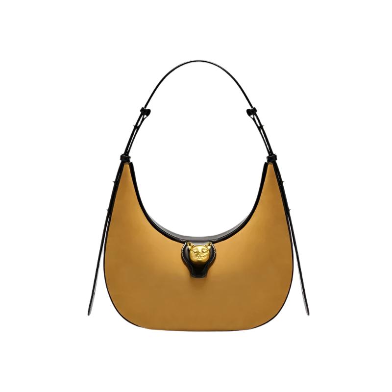 Bafelli cat series shoulder hobo bag