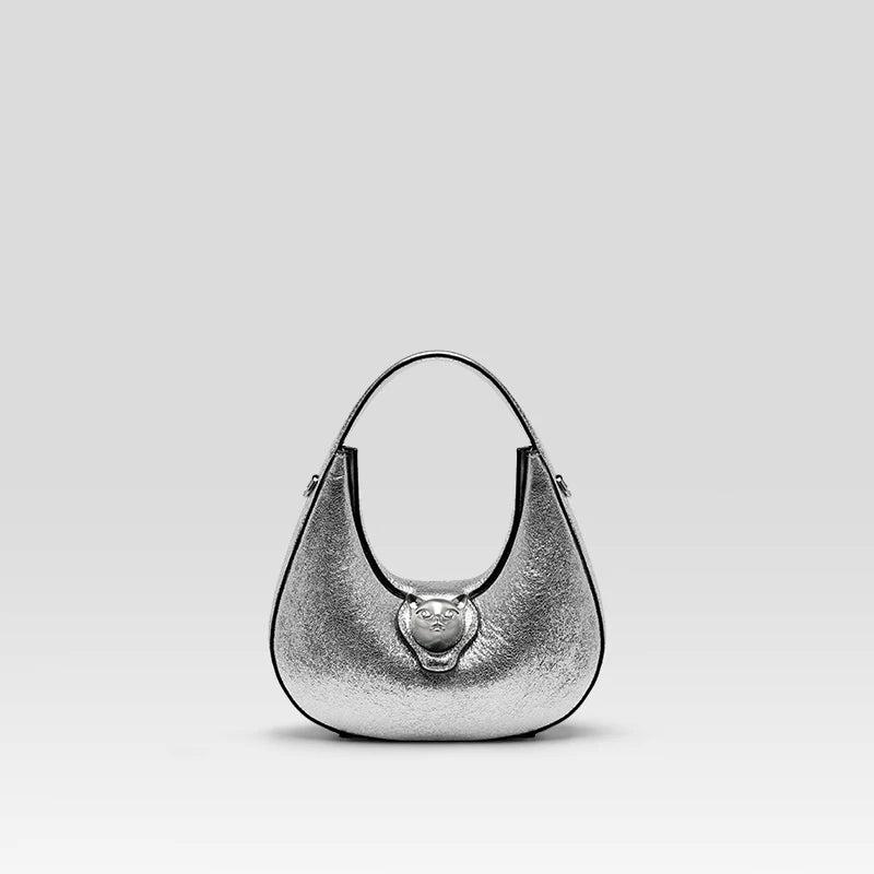 Bafelli cat series shoulder hobo bag