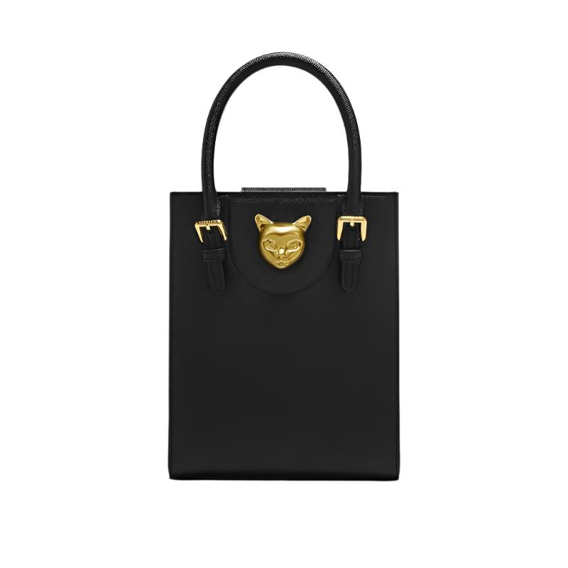 Bafelli cat series mini tote crossbody bag