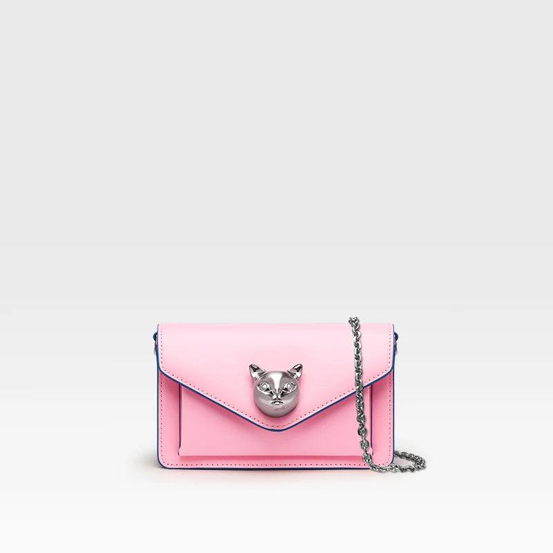 Bafelli cat series mini chain crossbody bag