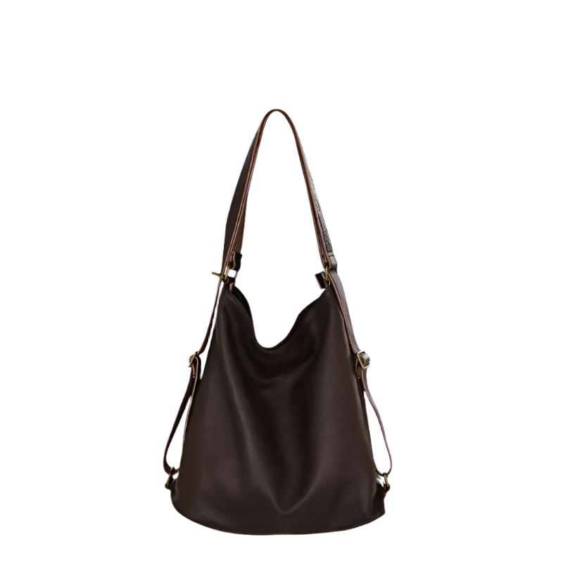 Leather crossbody bag