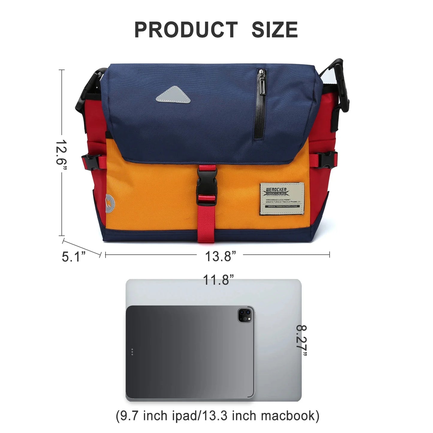 Aigo Canvas messenger bag