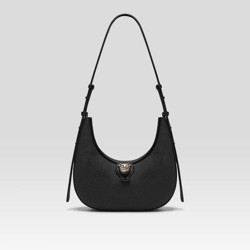 Bafelli cat series shoulder hobo bag