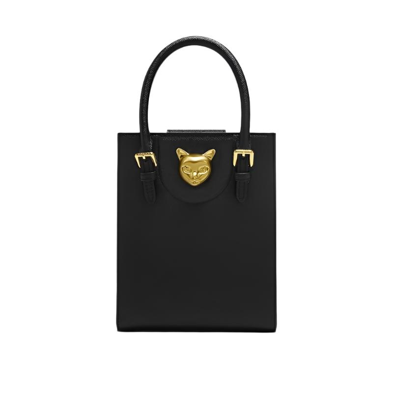 Bafelli cat series mini tote crossbody bag