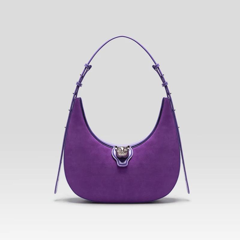 Bafelli cat series shoulder hobo bag