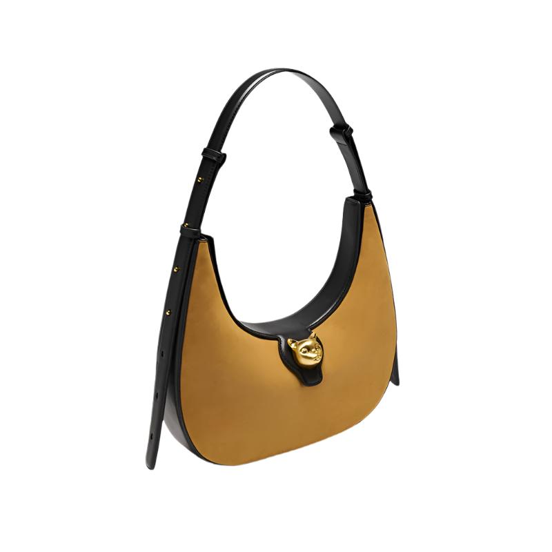 Bafelli cat series shoulder hobo bag