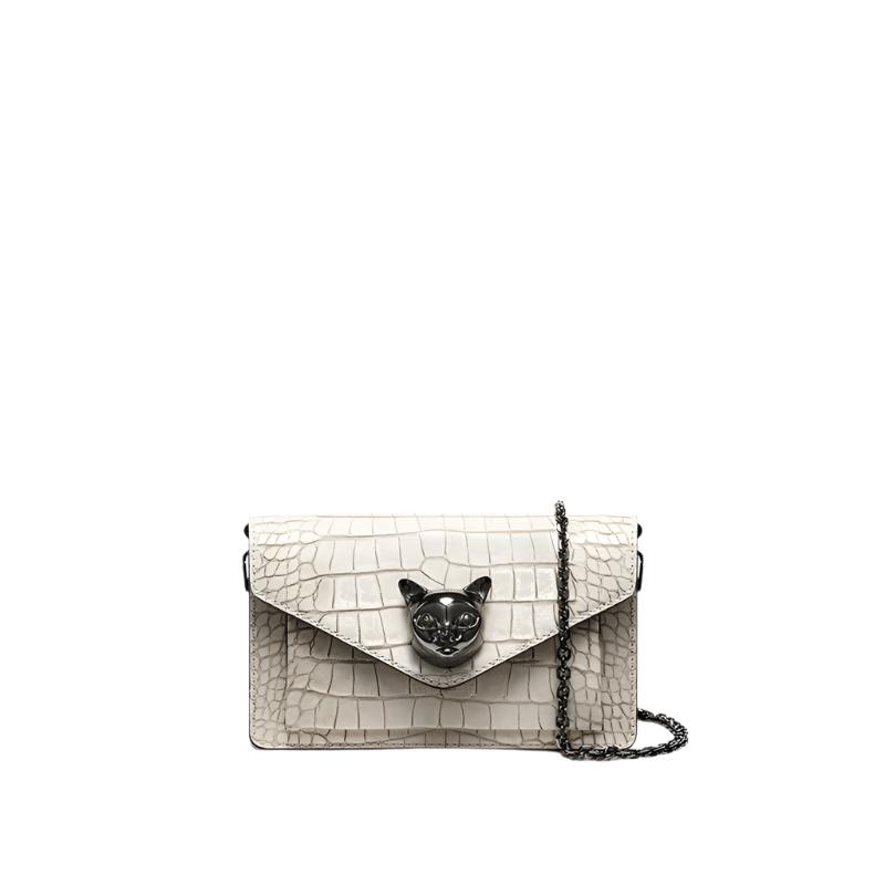 Bafelli cat series crossbody chain bag