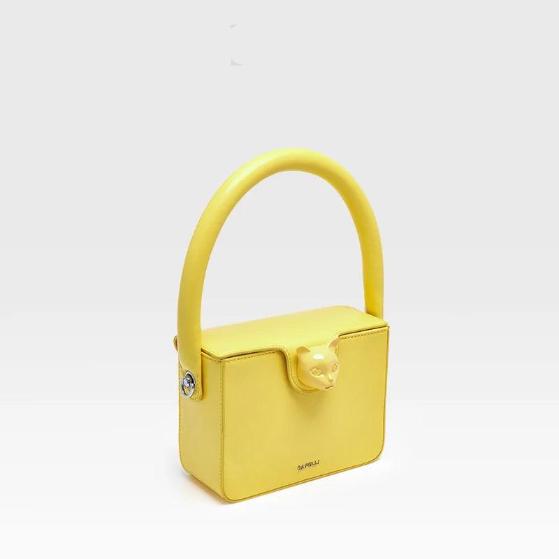 Bafelli cat series flap bag