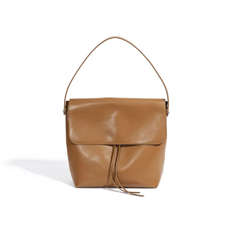 Aigo Leather tote bag