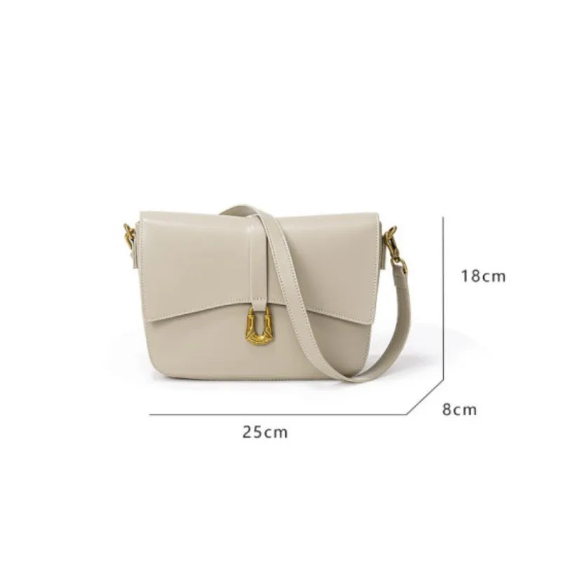 Aigo Leather crossbody bag