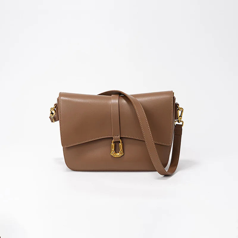 Aigo Leather crossbody bag