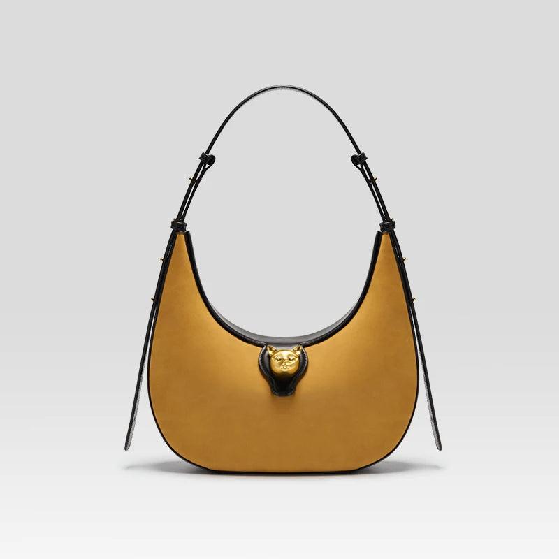 Bafelli cat series shoulder hobo bag