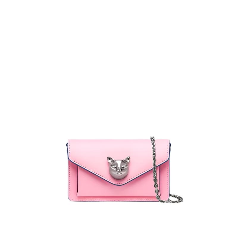 Bafelli cat series mini chain crossbody bag