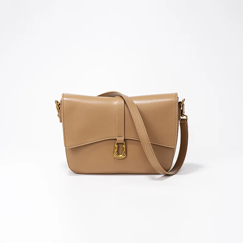 Aigo Leather crossbody bag