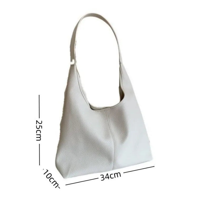 PU leather shoulder bag