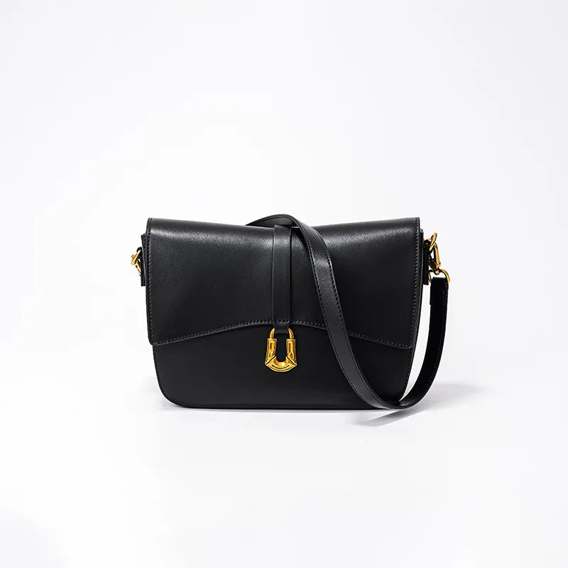 Aigo Leather crossbody bag