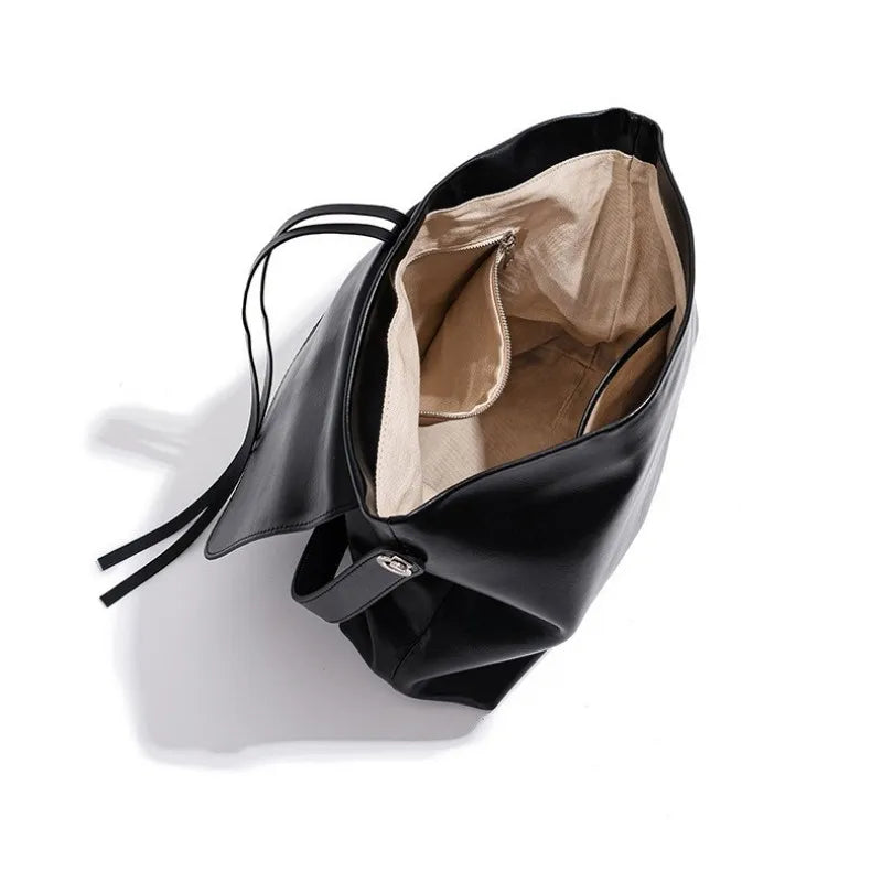 Aigo Leather tote bag