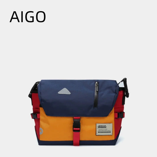 Aigo Canvas messenger bag