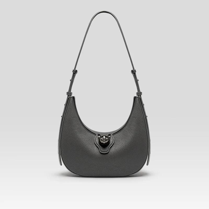 Bafelli cat series shoulder hobo bag