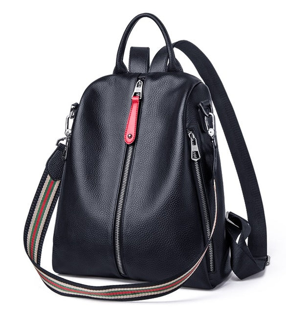 Rafaela genuine leather backpack