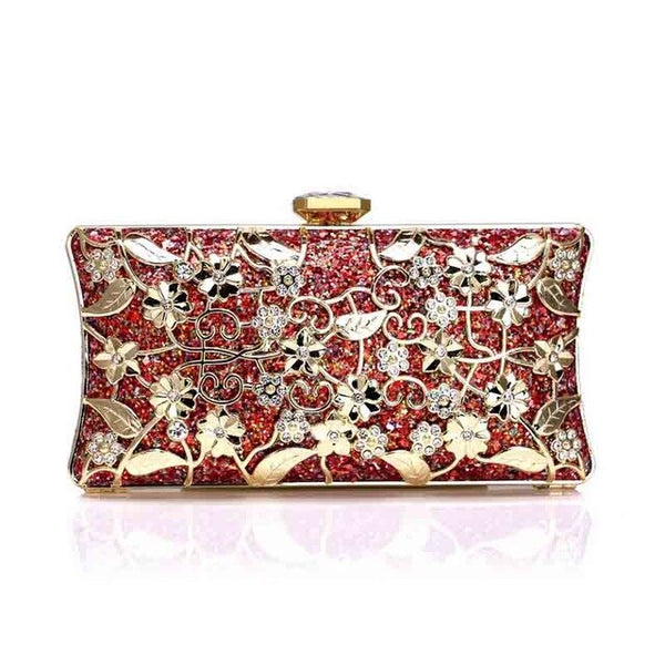 Cassia polyester clutch