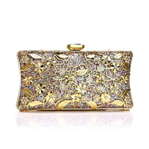 Cassia polyester clutch