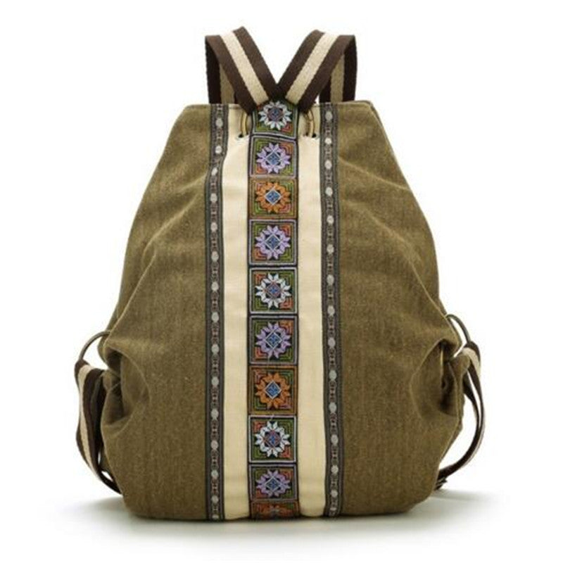 Vappu canvas backpack
