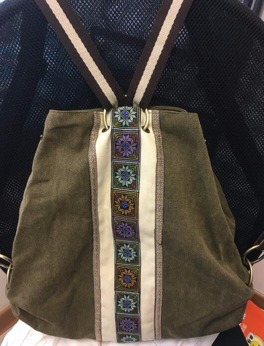 Vappu canvas backpack