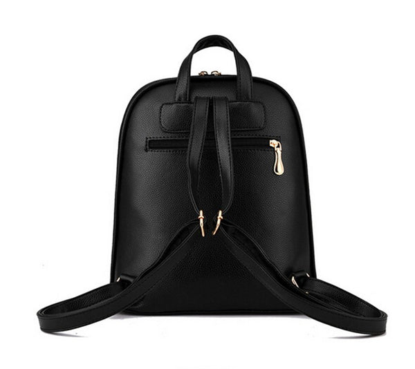 Sal PU leather backpack