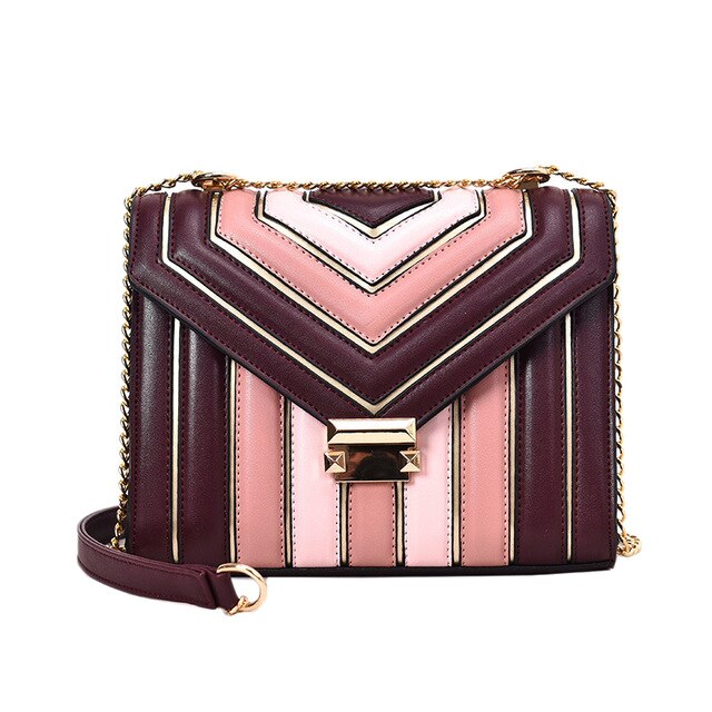 Vita PU leather cross-body handbag
