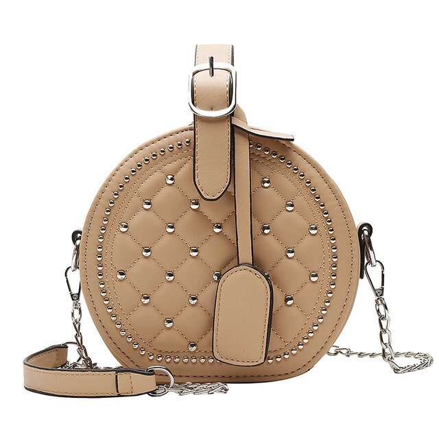 Katia PU leather cross-body handbag