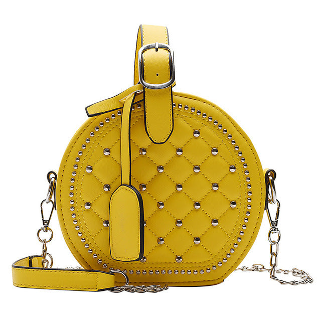 Katia PU leather cross-body handbag